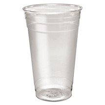 Dart Ultra Clear PETE Cold Cups, 24 oz., Clear, 600/Carton