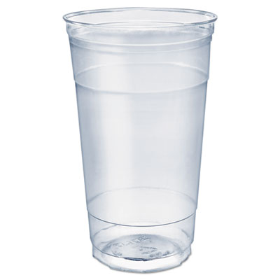 Dart Ultra Clear PETE Cold Cups, 32 oz., Clear, 300/Carton