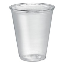 Dart Ultra Clear PETE Cold Cups, 7 oz., Clear, 50/Pack