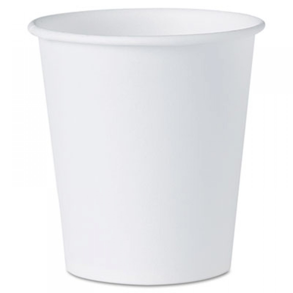 Solo Paper Water Cups, 5 oz., Cold, Meridian Design, Multicolored,  100/Sleeve, 25 Sleeves/Carton