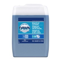 Dawn Manual Pot/Pan Dish Detergent, Original Scent, Five Gallon Cube