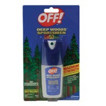 Deep Woods Sportsmen Insect Repellent, 1 oz. Spray Bottle