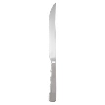 Winco BW-DK8 Deluxe Wavy-Edge Carving Knife 8&quot;