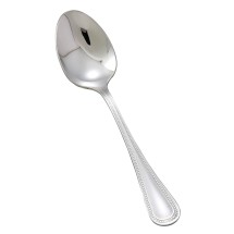 Winco 0036-01 Deluxe Pearl Extra Heavy Stainless Steel Teaspoon (12/Pack)