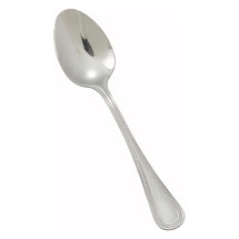 Winco 0036-03 Deluxe Pearl Extra Heavy Stainless Steel Dinner Spoon (12/Pack)