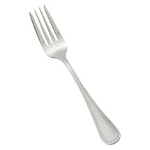 Winco 0036-06 Deluxe Pearl Extra Heavy Stainless Steel Salad Fork (12/Pack)