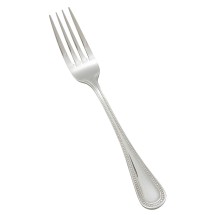 Winco 0036-11 Deluxe Pearl Extra Heavy Stainless Steel European Table Fork (12/Pack)