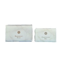 Amenities Cleansing Soap, Pleasant Scent, # 3/4 Individually Wrapped Bar, 1,000/Carton