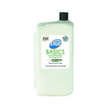 Dial Basics HypoAllergenic Liquid Hand Soap Refills, 8/Carton