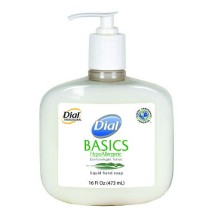 Dial Basics Fresh Floral Liquid Soap, 16 oz. 12/Carton
