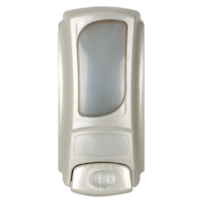 Dial Eco Smart Flex Amenity Dispenser, Pearl, 15 oz., 6/Carton