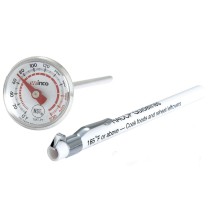 Winco TMT-P1 Pocket Test Thermometer Dial-Type, 0 To 220F