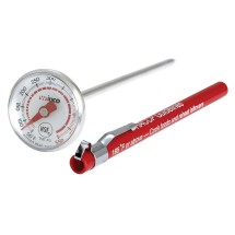 Winco TMT-P3 Pocket Test Thermometer Dial-Type, 50F To 550F
