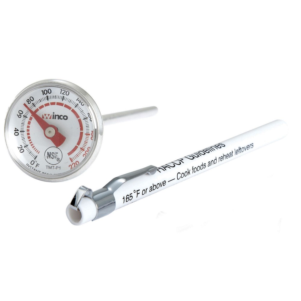 Industrial-Grade Analog Pocket Thermometer, 0F to 220F - LionsDeal