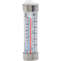 Winco TMT-RF4 Refrigerator/Freezer Thermometer, Tube-Type, 4-3/4&quot;, -20 To 70 F