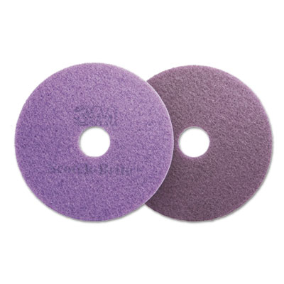 Diamond Floor Pads, Burnish/Buff, 16
