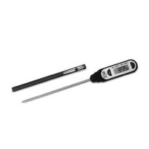 Franklin Machine Products  138-1149 Digital 5&quot; Stem Thermometer with Clip/Cover -58&deg;F To 300&deg;F