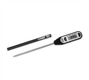 Franklin Machine Products  138-1149 Digital 5" Stem Thermometer with Clip/Cover -58°F To 300°F
