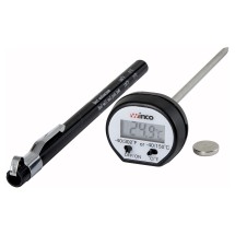 Winco TMT-DG1 Digital Pocket Thermometer with Case