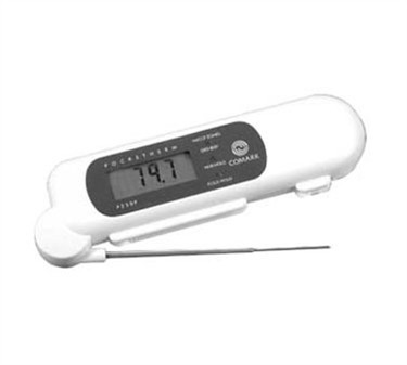 Franklin Machine Products  138-1150 Digital Thermometer with Folding Probe -58°F To 482°F
