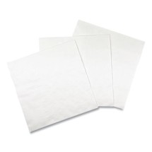 Dinner Napkin, 17" x 17", White, 3000/Carton