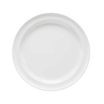 Thunder Group NS110W Nustone White Melamine Dinner Plate 10-1/4&quot;