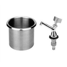 Franklin Machine Products  117-1129 Dipperwell Assembly with Short Faucet