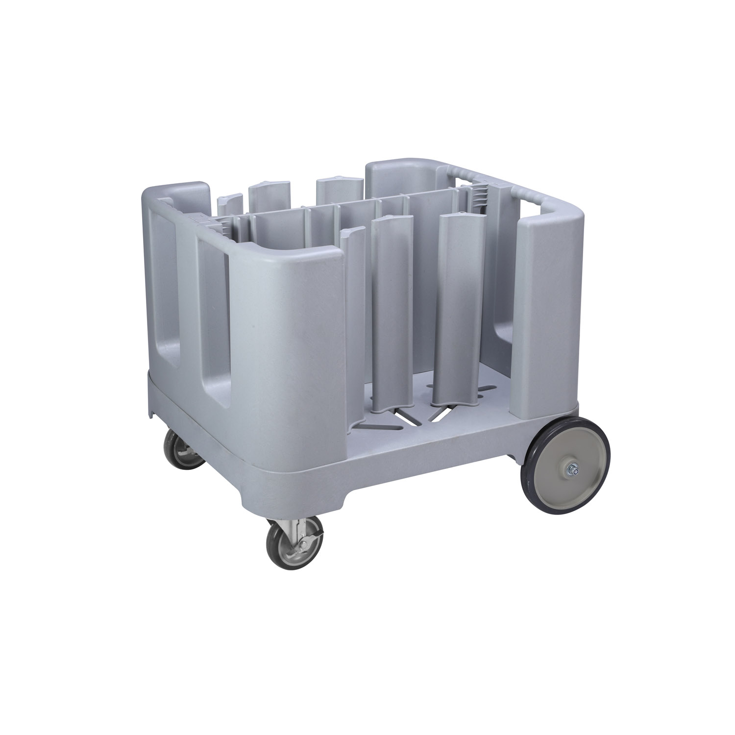 CAC China BTDC-6 Adjustable Gray Dish Caddy