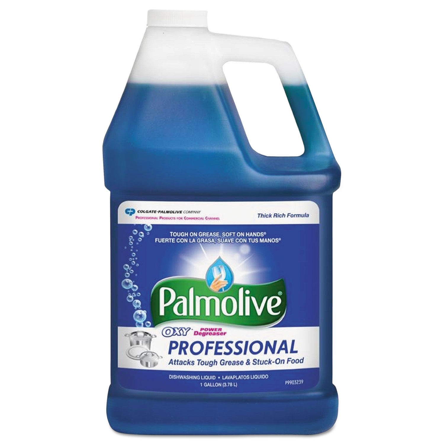 Palmolive OXY Power Dishwashing Liquid for Pots & Pans, 1 Gallon, 4/Carton