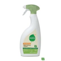 Seventh Generation Disinfecting Multi-Surface Cleaner, 26 oz Spray Bottle, 8/Carton