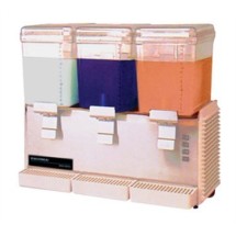 Franklin Machine Products  105-1002  Commercial Drink Dispenser by Omega, Triple Bowl