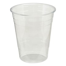 Dixie Clear Plastic PETE Cups, Cold, 16 oz., 1000/Carton