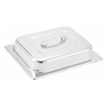 Winco C-DCH Dome Cover with Handle for Half Size Chafers