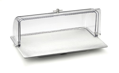 TableCraft PC1 Rectangular Polycarbonate Dome Cover, 21-1/2" x 13-1/4" x 7-1/2"