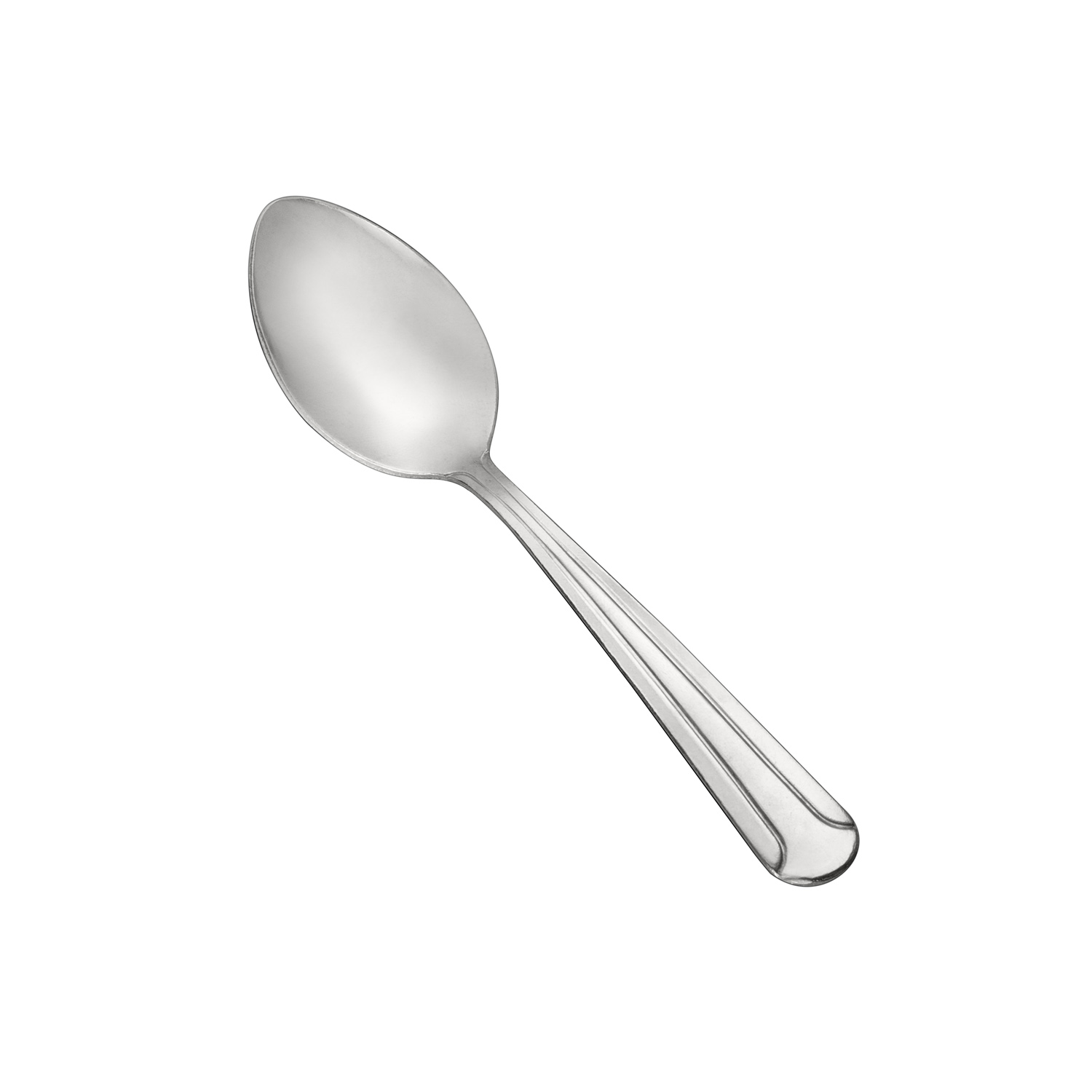 CAC China 1001-09 Dominion Demitasse Spoon, Medium Weight 18/0, 4 5/8"