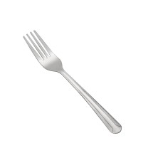 CAC China 1001-05 Dominion Dinner Fork, Medium Weight 18/0, 7 1/8&quot;