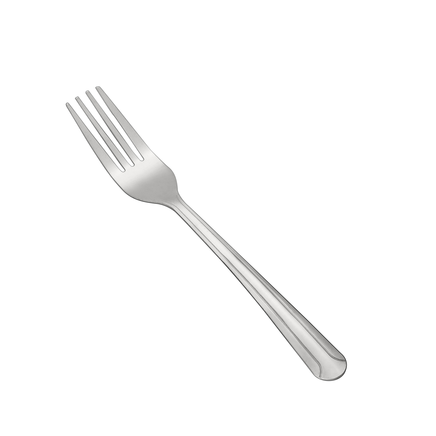 CAC China 1001-05 Dominion Dinner Fork, Medium Weight 18/0, 7 1/8"