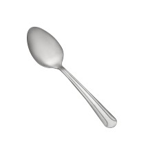 CAC China 1001-03 Dominion Dinner Spoon, Medium Weight 18/0, 7&quot;