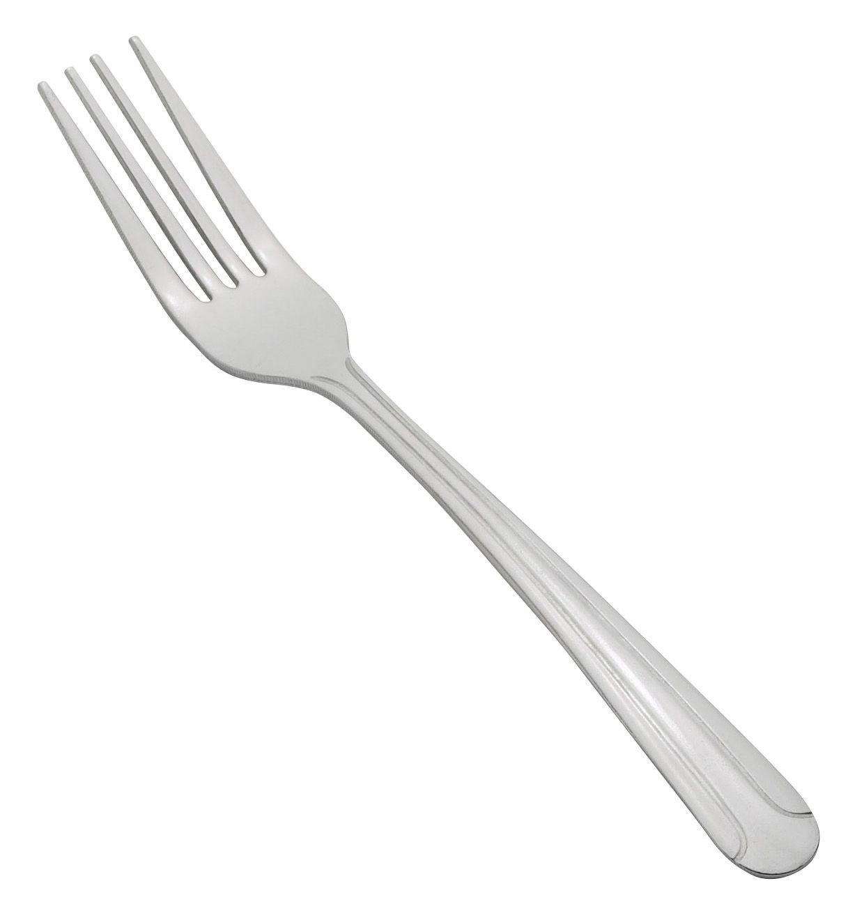Winco 0014-05 Dominion Heavy Weight 18/0 Stainless Steel Dinner Fork (12/Pack)