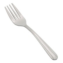 Winco 0014-06 Dominion Heavy Weight 18/0 Stainless Steel Salad Fork (12/Pack)