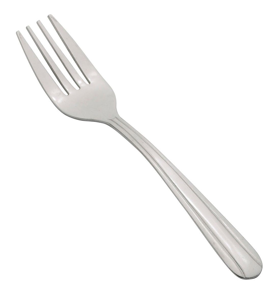 Winco 0014-06 Dominion Heavy Weight 18/0 Stainless Steel Salad Fork (12/Pack)
