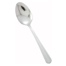 Winco 0001-03 Dominion Medium Weight 18/0 Stainless Steel Dinner Spoon (12/Pack)