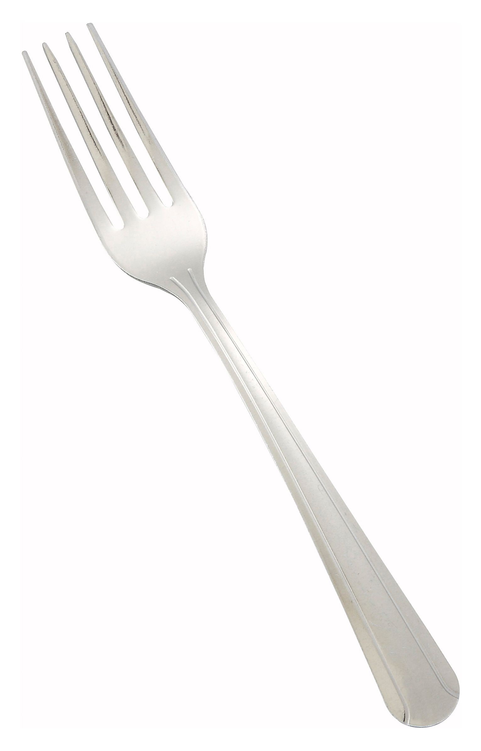 Winco 0001-05 Dominion Medium Weight 18/0 Stainless Steel Dinner Fork (12/Pack)