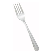 Winco 0001-06 Dominion Medium Weight 18/0 Stainless Steel Salad Fork (12/Pack)
