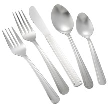 Winco DOMINION Dominion Medium Weight 5-Piece Place Setting for 12 (60/Pack)