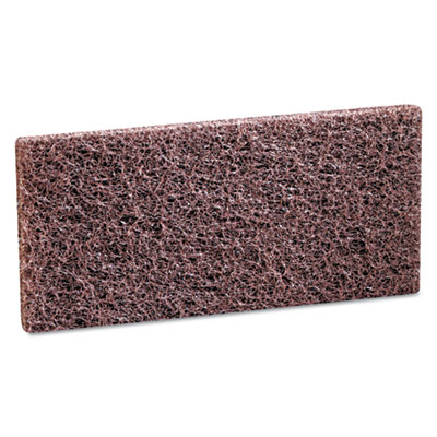 Doodlebug Scrub 'n Strip Pad, 4 5/8 x 10, Brown, 20/Carton