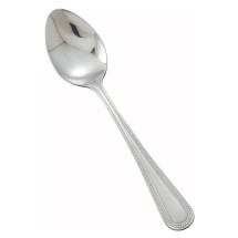 Winco 0005-03 Dots Heavy Weight Mirror Finish Stainless Steel Dinner Spoon (12/Pack)