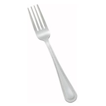 Winco 0005-05 Dots Heavy Weight Mirror Finish Stainless Steel Dinner Fork (12/Pack)