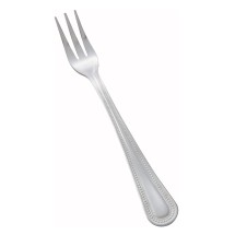 Winco 0005-07 Dots Heavy Weight Mirror Finish Stainless Steel Oyster Fork (12/Pack)