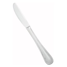 Winco 0005-08 Dots Heavy Weight Mirror Finish Stainless Steel Dinner Knife (12/Pack)
